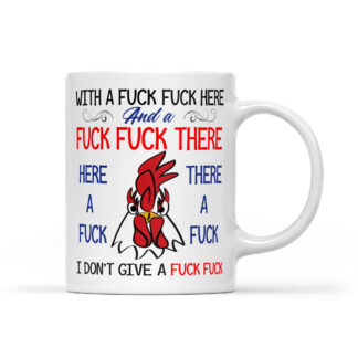 Funny Chicken Coffee Mug 11oz