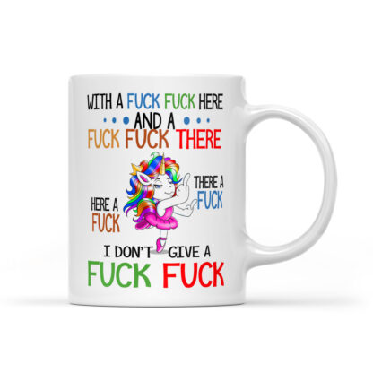 Funny Unicorn Coffee Mug 11oz
