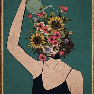 8"x12" Metal Vintage Tin Sign Be Kind to Your Mind
