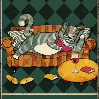 8"x12" I Drink Wine and I Do Things Wall Decor Tin Sign