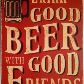 8"x12" Retro Vintage Tin Sign Bar Wall Decor