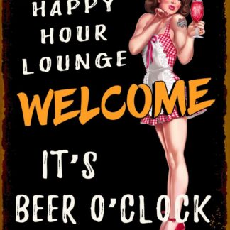 8"x12" Funny Metal Tin Sign