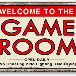 8"x12" Funny Metal Tin Sign