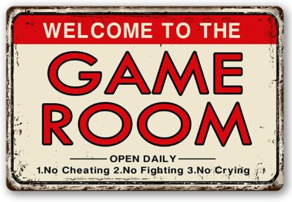 8"x12" Funny Metal Tin Sign