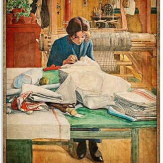 8"x12" Some Girls are Just Born with Sewing in Their Souls Funny Tin Sign