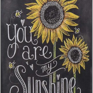 8"x12" Metal Tin Sign You Are My Sunshine
