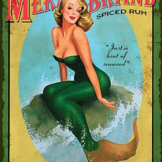 Jamaican Wall Art Funny Metal Tin Sign 8X12 Inch