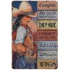 8"x12" Metal Tin Sign - Cowgirls