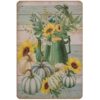 8"x12" Metal Tin Sign For Home Decor