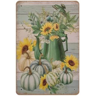8"x12" Metal Tin Sign For Home Decor
