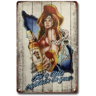 8"x12" Funny Metal Tin Sign