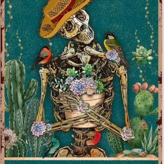 8"x12" Gardening Tin Sign - That's What I Do I Grow Stuff And I Know Things