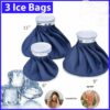 3pcs Ice Bags Reusable