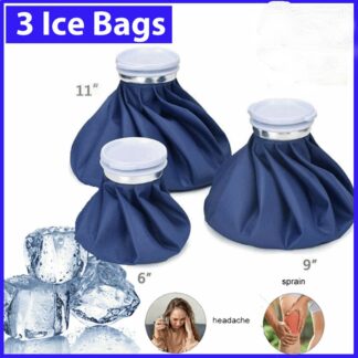 3pcs Ice Bags Reusable
