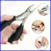 Toenail Clippers for Thick Ingrown Toe Nails Heavy Duty Precision Nail Scissor