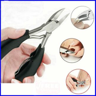 Toenail Clippers for Thick Ingrown Toe Nails Heavy Duty Precision Nail Scissor