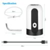 Water Bottle Switch Pump Electric Automatic Universal Dispenser 5 Gallon USB - Image 3
