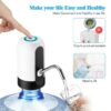 Water Bottle Switch Pump Electric Automatic Universal Dispenser 5 Gallon USB - Image 5
