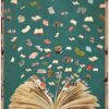 8"x12" Vintage Wall Decor Metal Tin Sign-It's A Good Day to Read A Book
