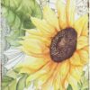 8″x12″ Sunflower Aluminum Sign