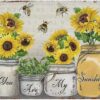 8″x12″ You Are My Sunshine Aluminum Sign