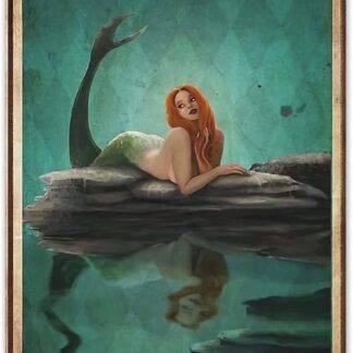 8″x12″ Be A Mermaid Aluminum Sign
