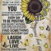 Sunflower Farmhouse Retro Metal Aluminum Sign 8x12 Inch