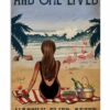 8″x12″ Metal Aluminum Sign - And She Lived Happily Ever After - Image 3