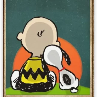 8″x12″ Metal Aluminum Sign - Snoopy and Charlie Brown Poster - You and me we got This