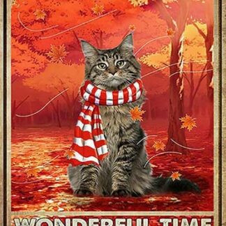 8″x12″ Metal Aluminum Sign - It's The Most Wonderful Time