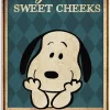 8″x12″ Metal Aluminum Sign - Sweet Cheeks Have A Seat - Image 3