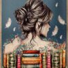 8″x12″ Metal Aluminum Sign - Metal Tin Sign They Whispered To Her You Cannot Withstand The Storm