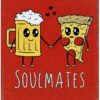 8″x12″ Metal Aluminum Sign - Soulmates