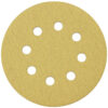 5 inch 8 Hole 60-220 Grit Sanding Discs Orbital Sander paper Hook and Loop Pads - Image 3