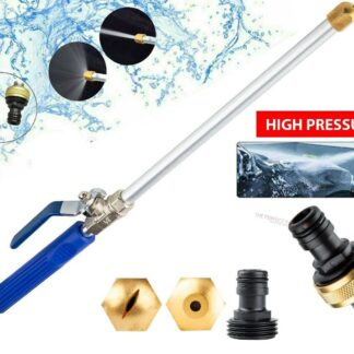 High Pressure Power Washer Water Spray Gun Nozzle Wand Attachment Garden Hose