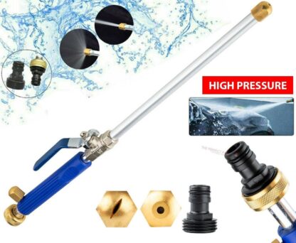 High Pressure Power Washer Water Spray Gun Nozzle Wand Attachment Garden Hose