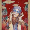 8"x12" Metal Aluminum Sign - Eat Mushrooms See The Universe