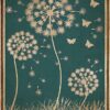 8"x12" Metal Aluminum Sign - Just Breathe