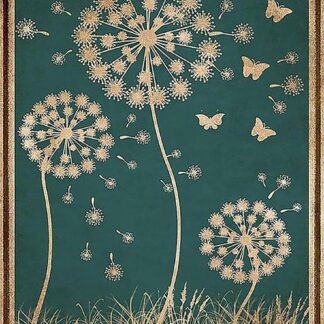 8"x12" Metal Aluminum Sign - Just Breathe