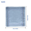 12pcs Men's Handkerchiefs Classic Hankies Hanky Pocket Square Hankerchief Random - Image 7