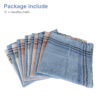 12pcs Men's Handkerchiefs Classic Hankies Hanky Pocket Square Hankerchief Random - Image 8